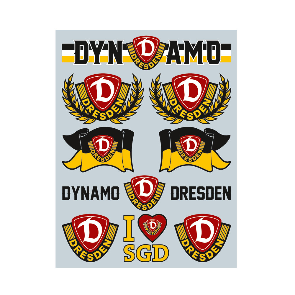 Haut-Tattoos DYNAMO (A6)