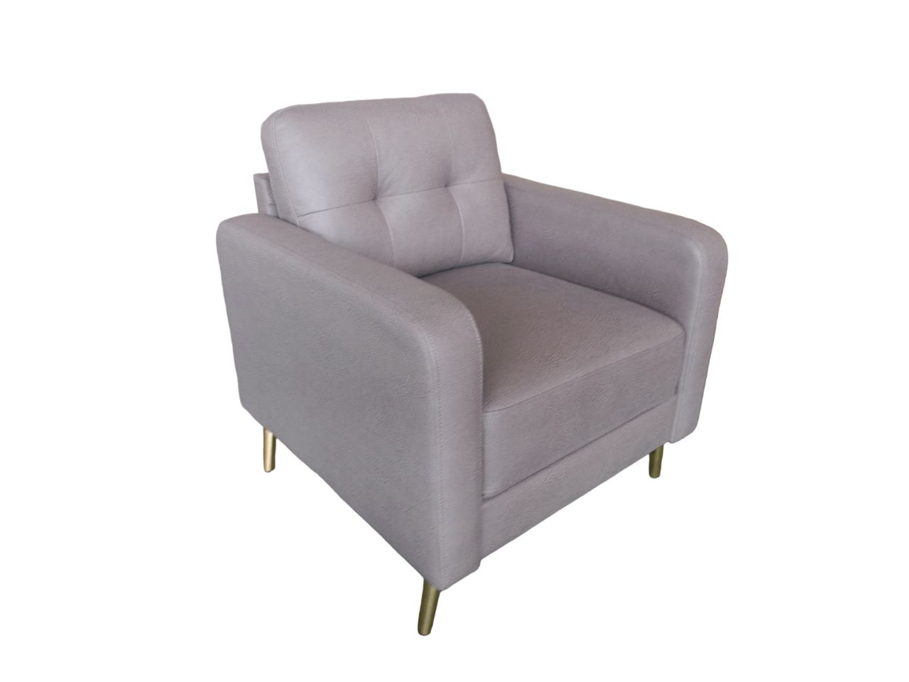 Happy Home Happy Home Couchgarnitur 3tlg. Sofaset 3-2-1-Sitzer hellbraun