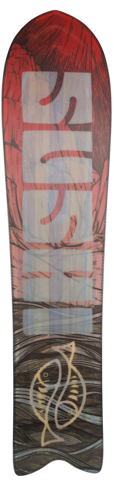 Snowboard homme XV SUSHI