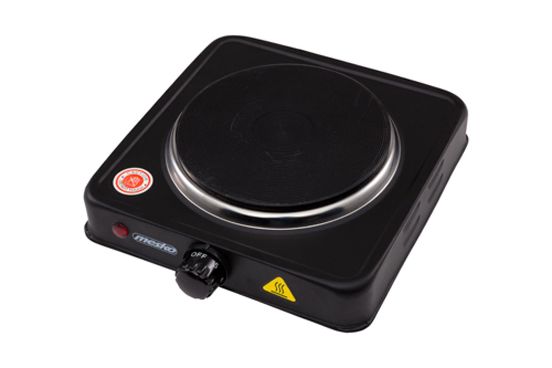 Mesko Einzelkochplatte MS-6508 Einzel-Kochplatte schwarz