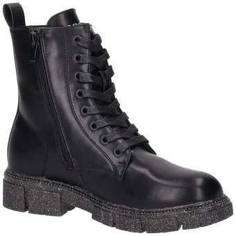 Dockers Schnür Boot in schwarz