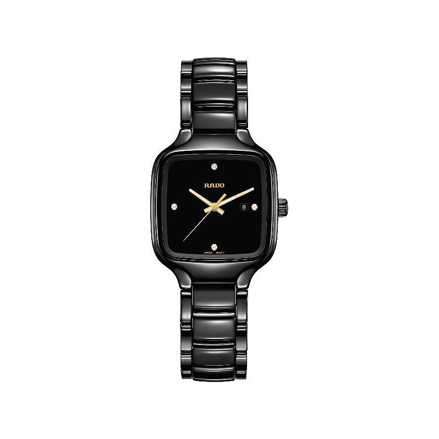 Rado Damenuhr True Square Diamonds