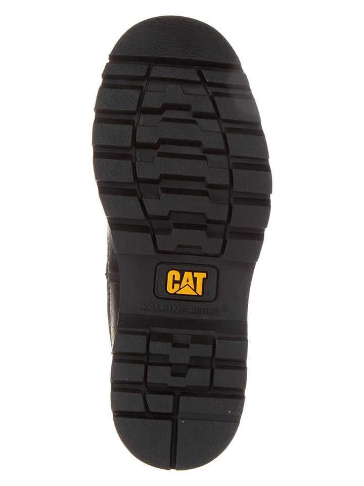 CAT Leder-Boots 