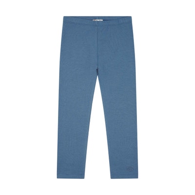 Leggings, mittelblau für Mädchen