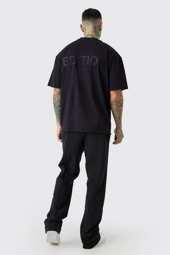 Tall Oversize T-Shirt mit Reißverschluss