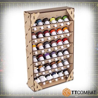 TTC & Vallejo Paint Rack 36