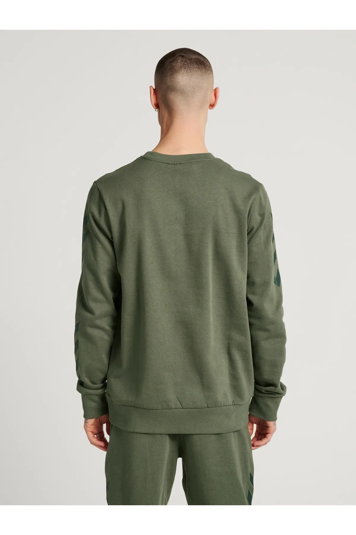 hummel  Sweatshirt - Grün - Regular Fit