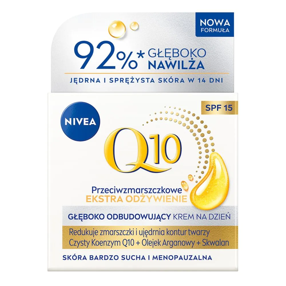 Nivea Q10 Power Extra dnevna krema protiv bora