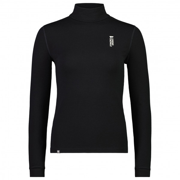 Mons Royale - Women's Cascade Mock Neck L/S - Merinounterwäsche