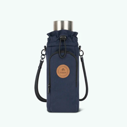 Reykjavik blue water bottle holder