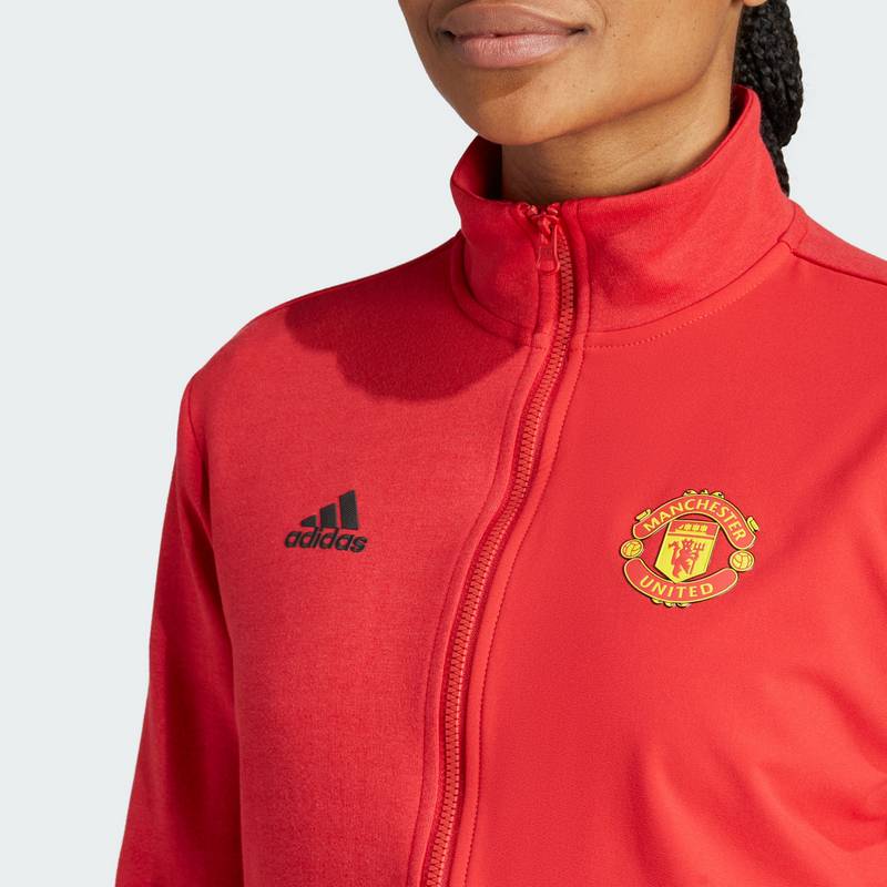 adidas Manchester United Anthem Jacke Sweatshirt Damen