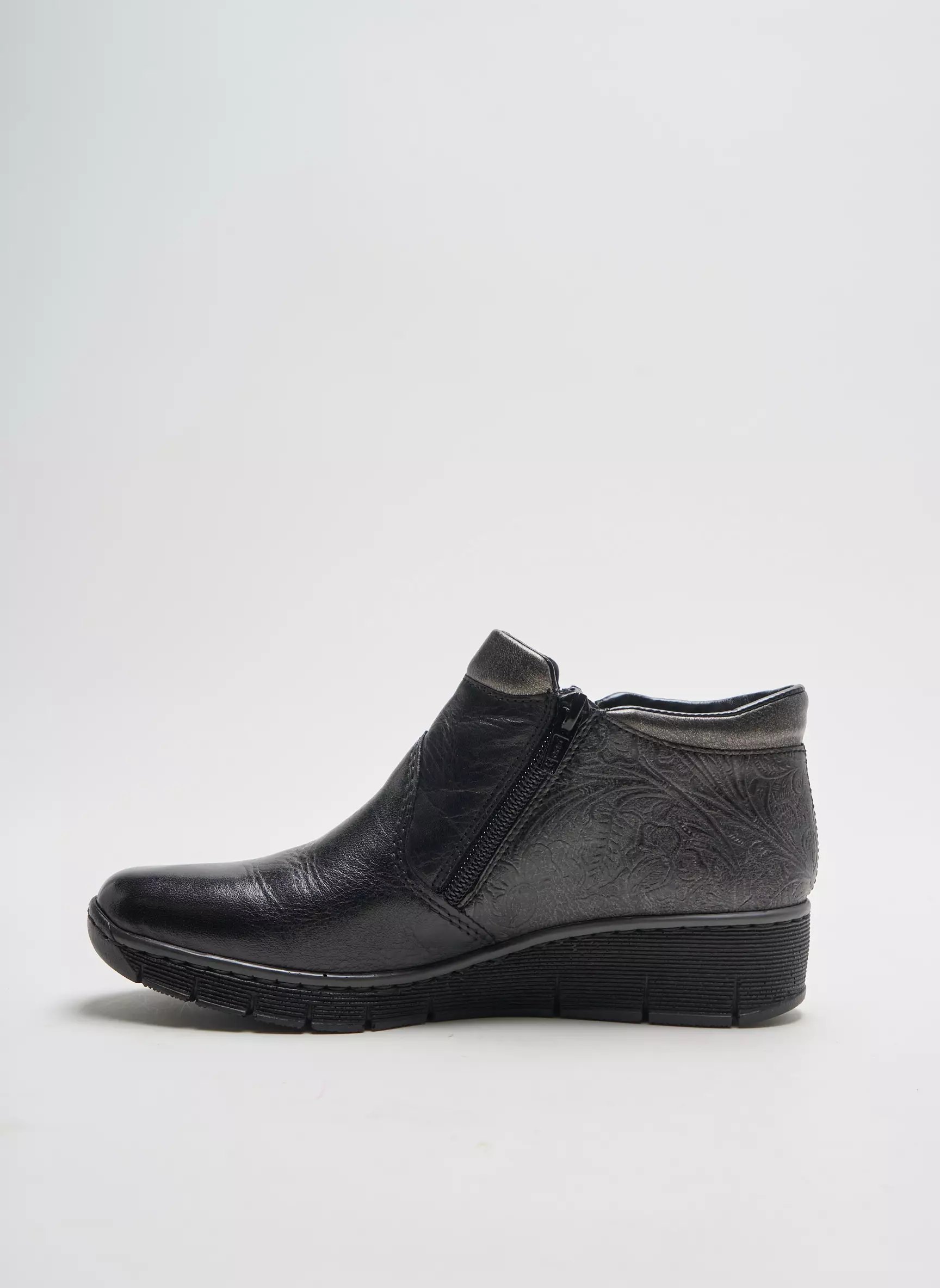 Rieker Bottines Femme couleur noir