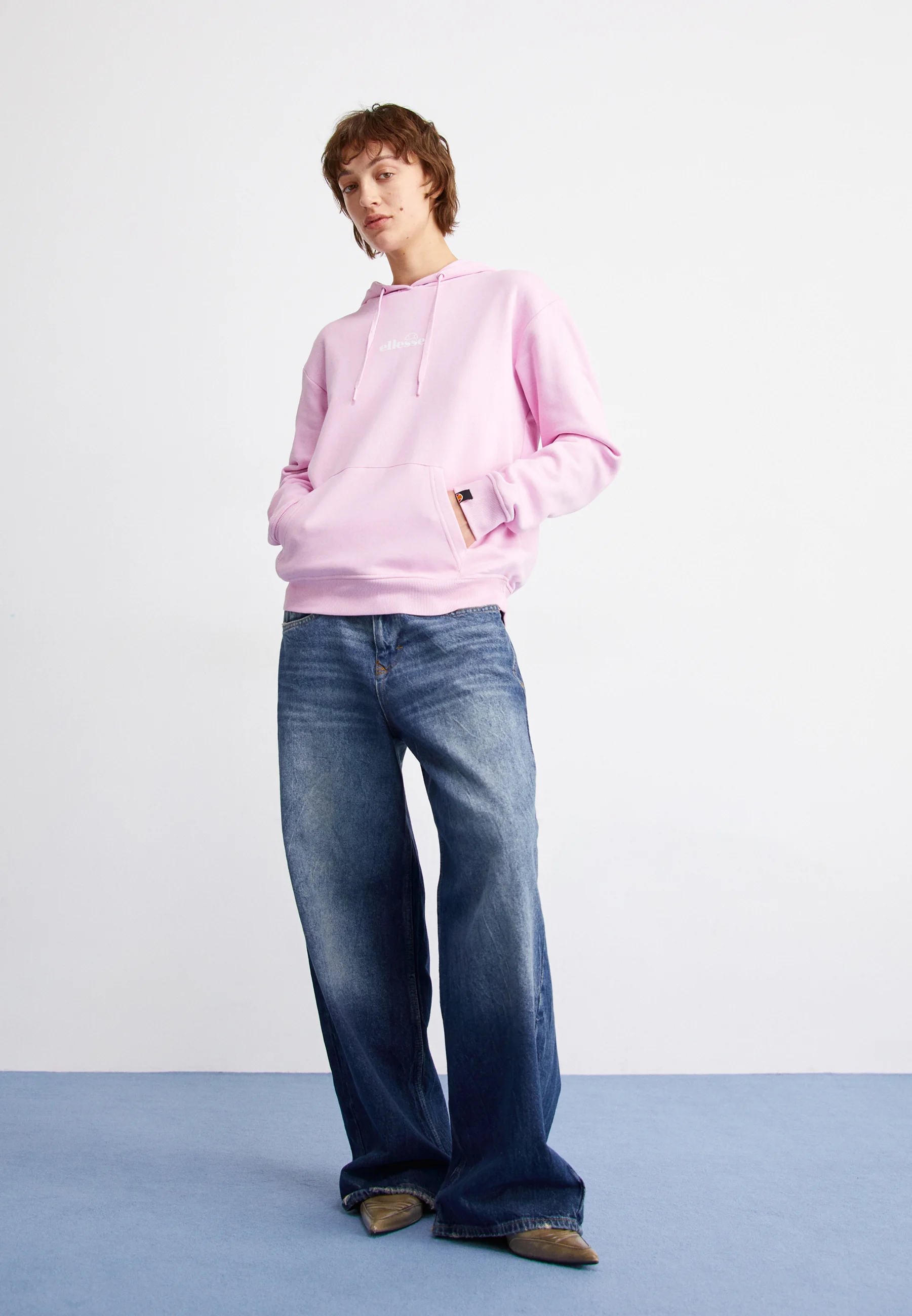 Sudadera con capucha Ellesse JAZANA - Sudadera con capucha