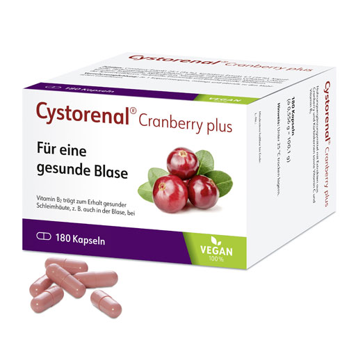 CYSTORENAL Cranberry plus Kapseln  180 St  Kapseln