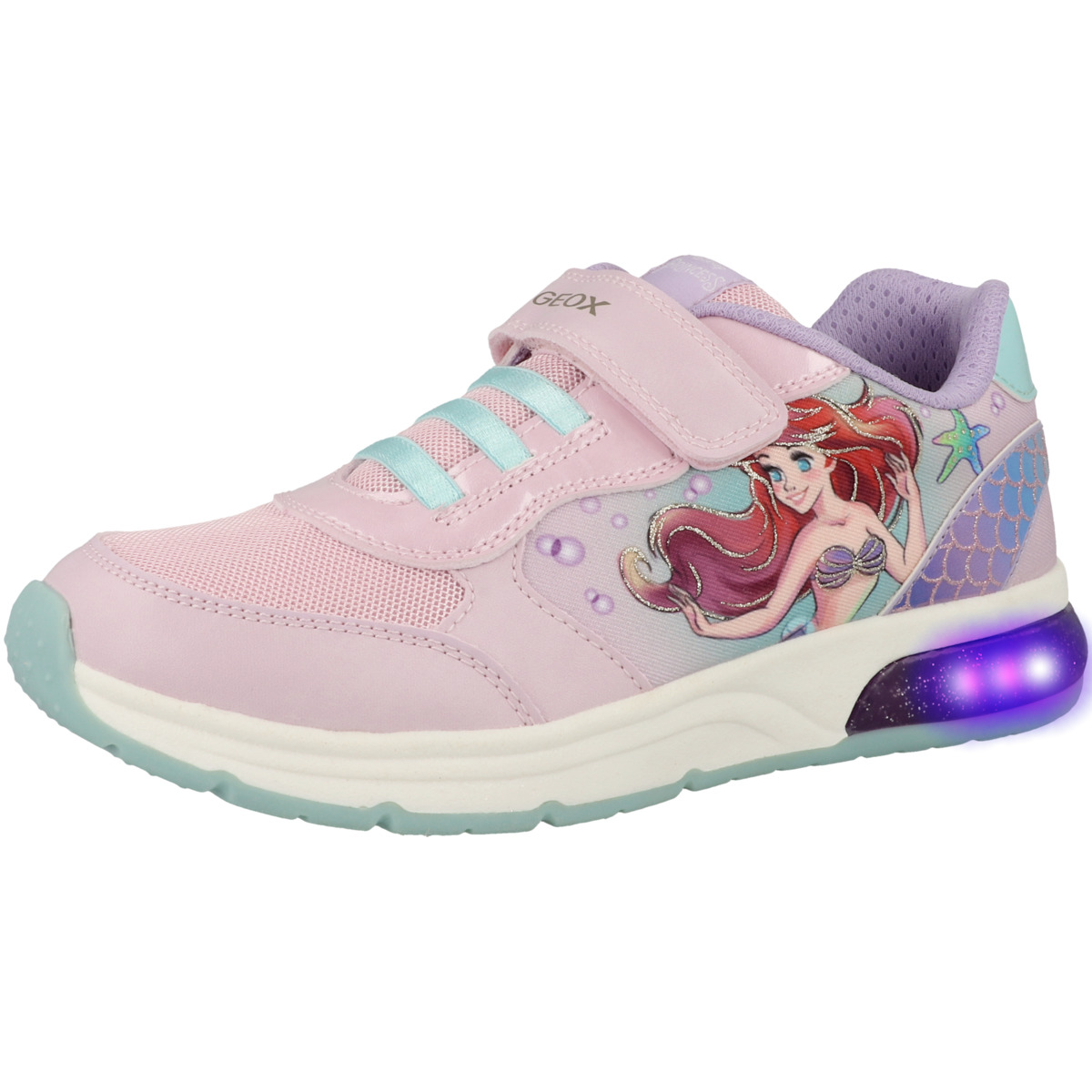Geox J Spaceclub G. A Sneaker Low pink