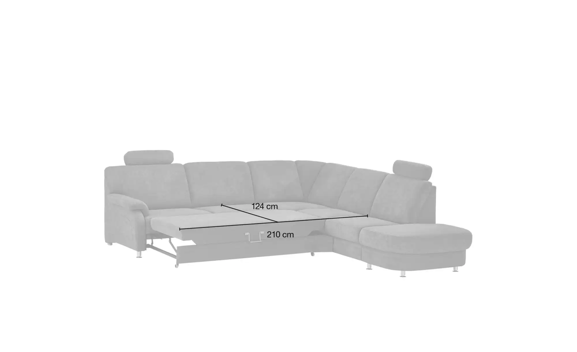 Kollektion Kraft Ecksofa Ole-S
