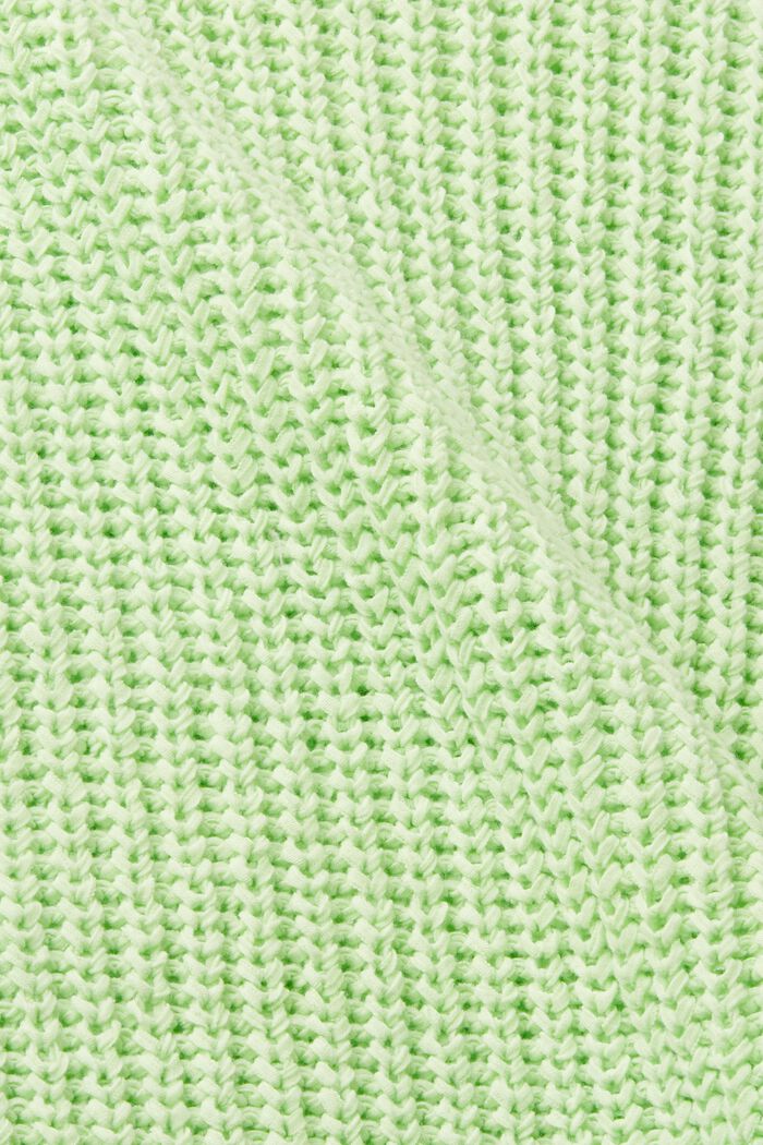 Offenmaschig gestrickter Pullover
