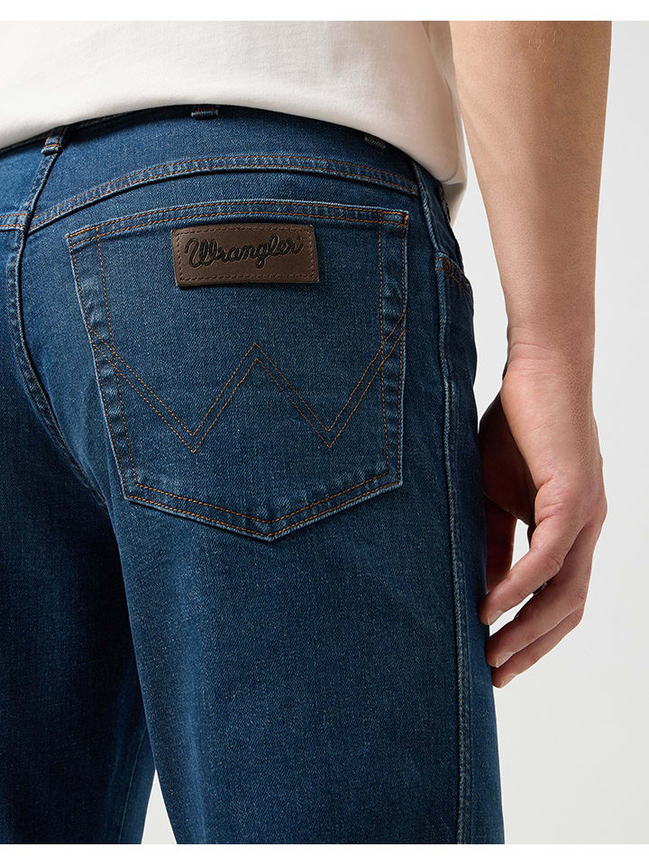 Wrangler Jeans - Regular fit - in Dunkelblau günstig kaufen