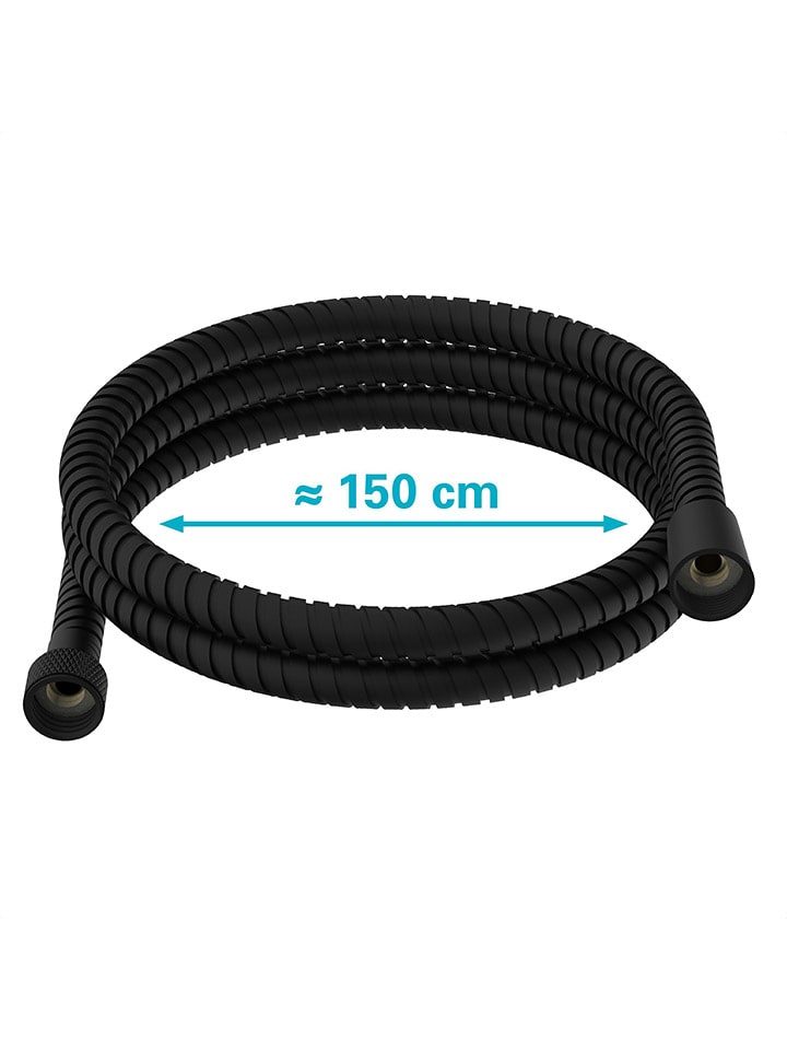 Schütte Brauseschlauch in Schwarz - (L)150 cm günstig kaufen onesize