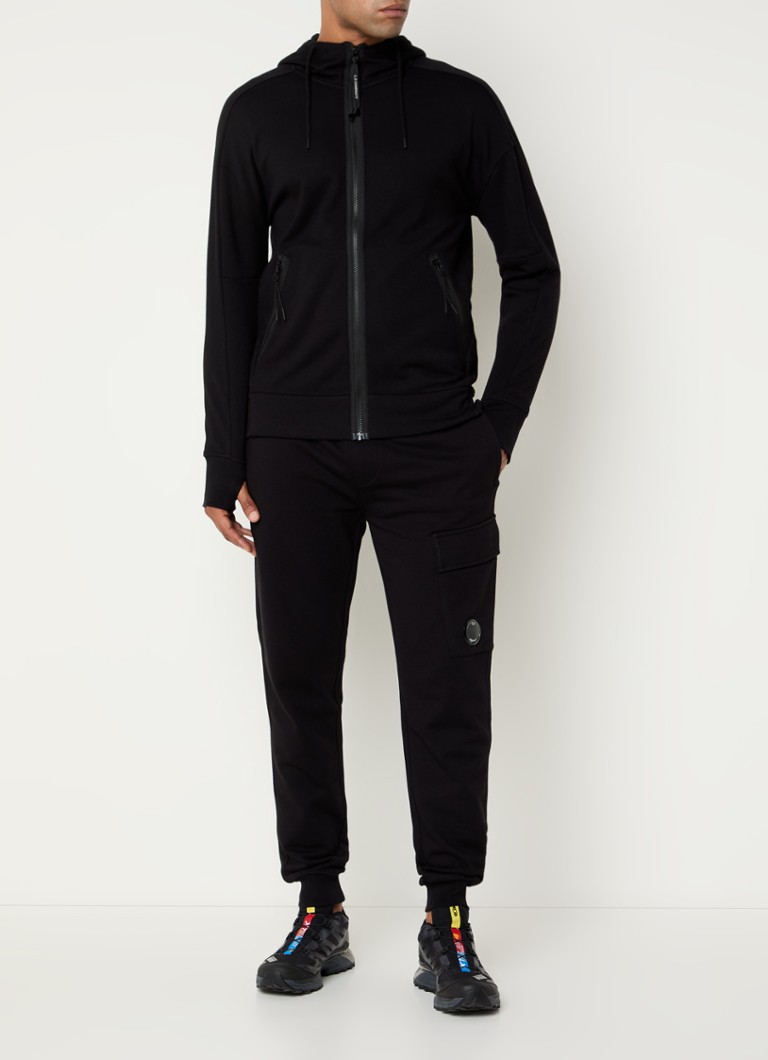 Hanorac CP Company cu buzunare cu fermoar