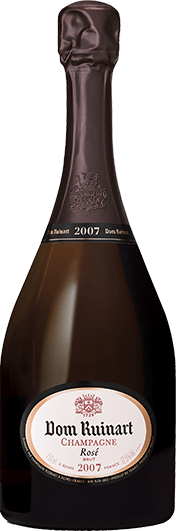 Ruinart : Dom Ruinart Rosé 2007