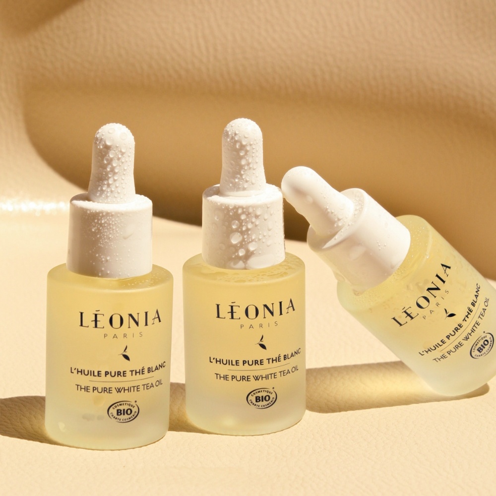 léonia L'Huile Pure Thé Blanc - Régénant & Antioxydant Huile