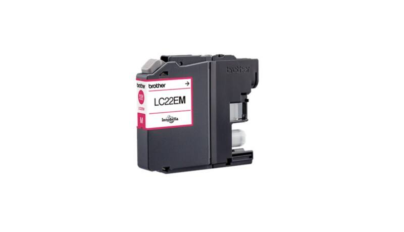 Brother Original Tintenpatrone LC22EM Magenta