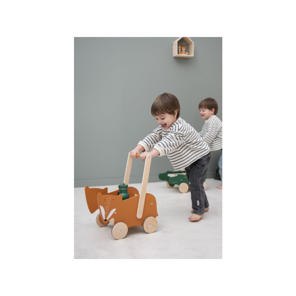 Trixie Holz Lauflernwagen - Mr. Fox