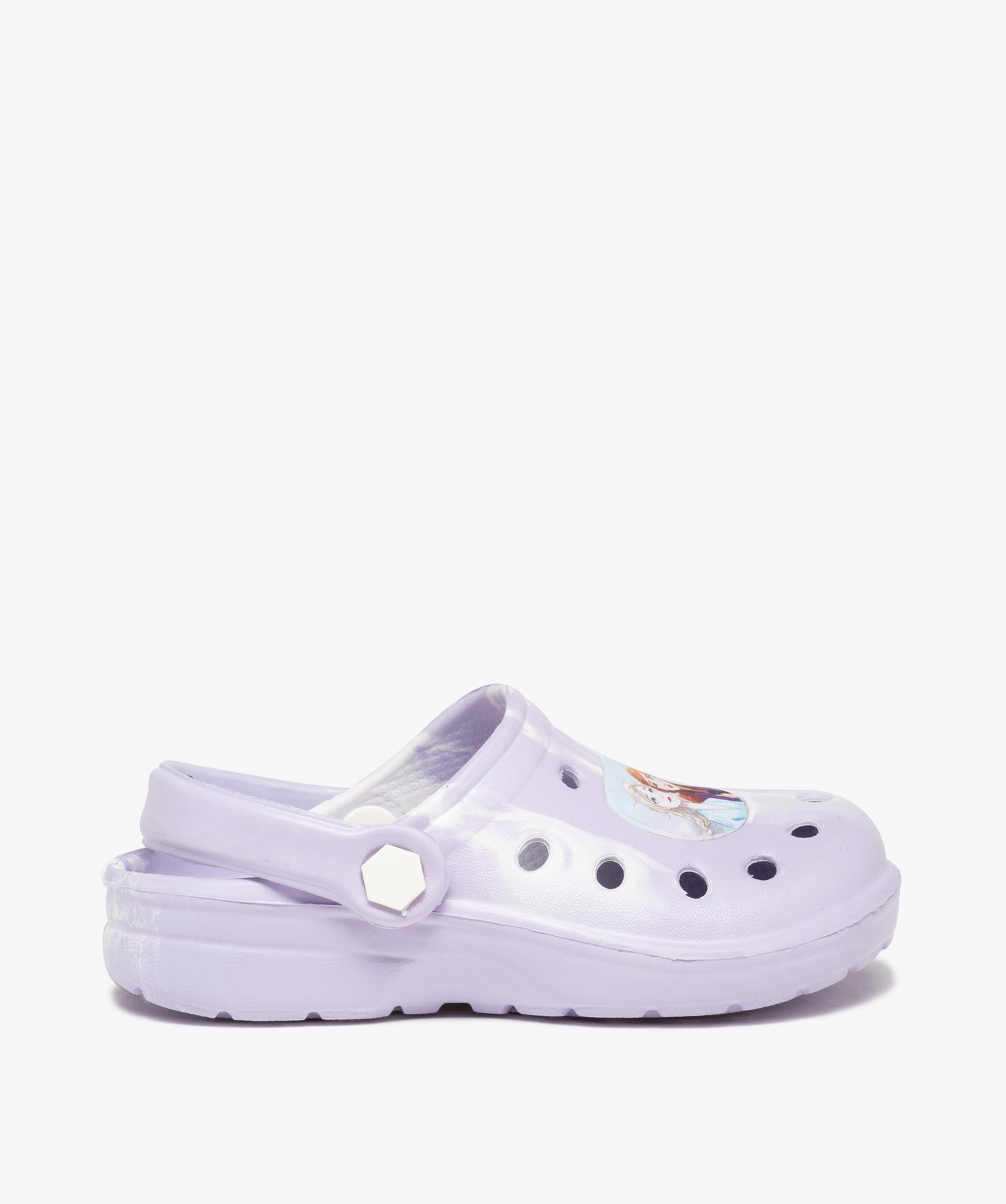 Sabot souple fille avec motif Reine des Neiges - DS violet | GEMO