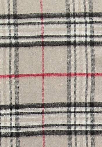 FRAAS Schmaler Cashmink-Schal mit FRAAS Plaid Karo - Made in Germany