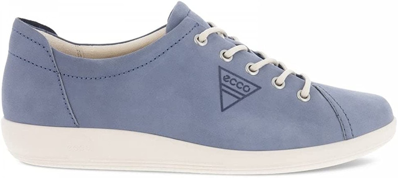 ECCO Freizeit Schnürer blau