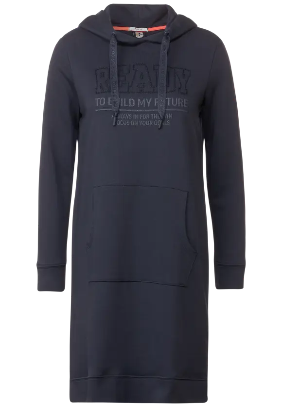 CECIL Frontprint Hoodie Kleid