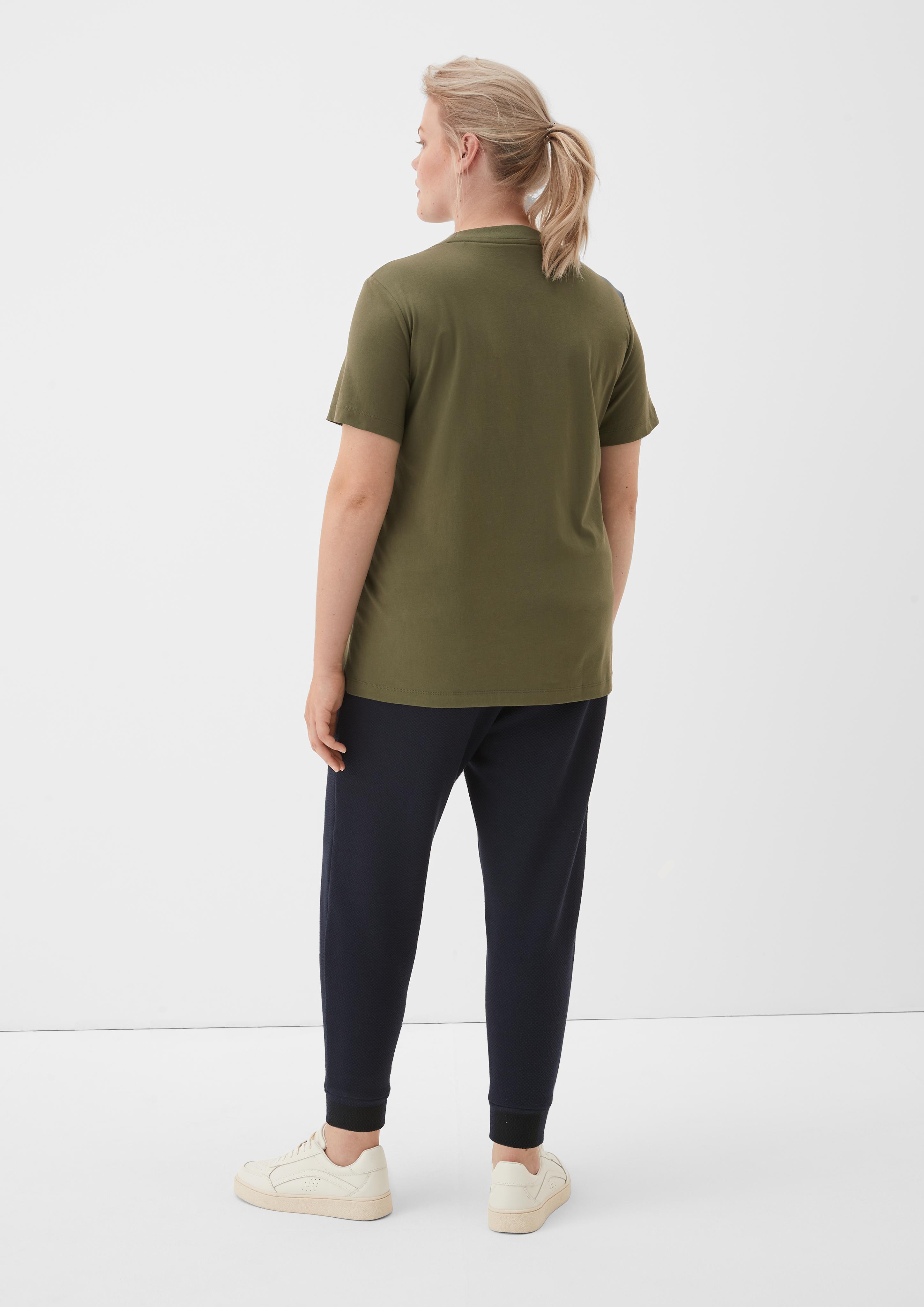 T-Shirt aus Baumwolle  2126499-78D2