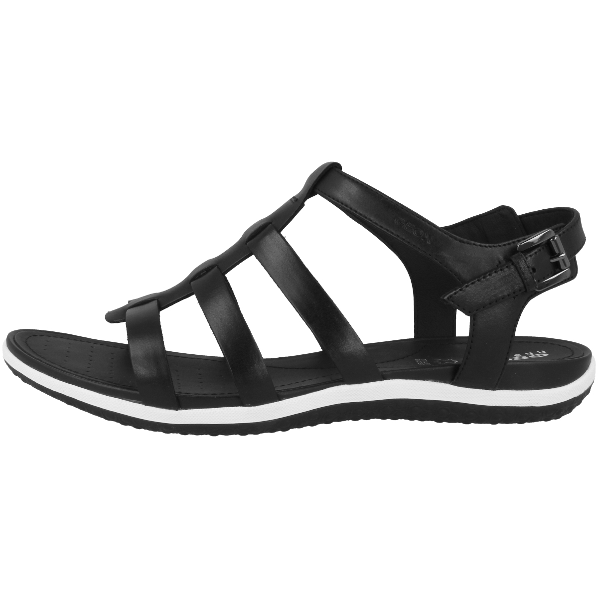 Geox Sand. Vega Sandale schwarz