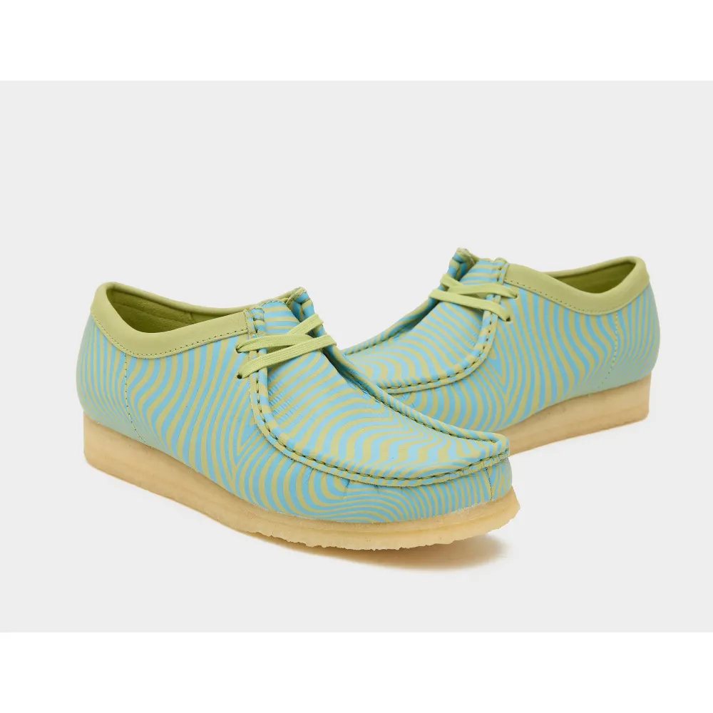 Clarks Wallabee 26176528 / grün