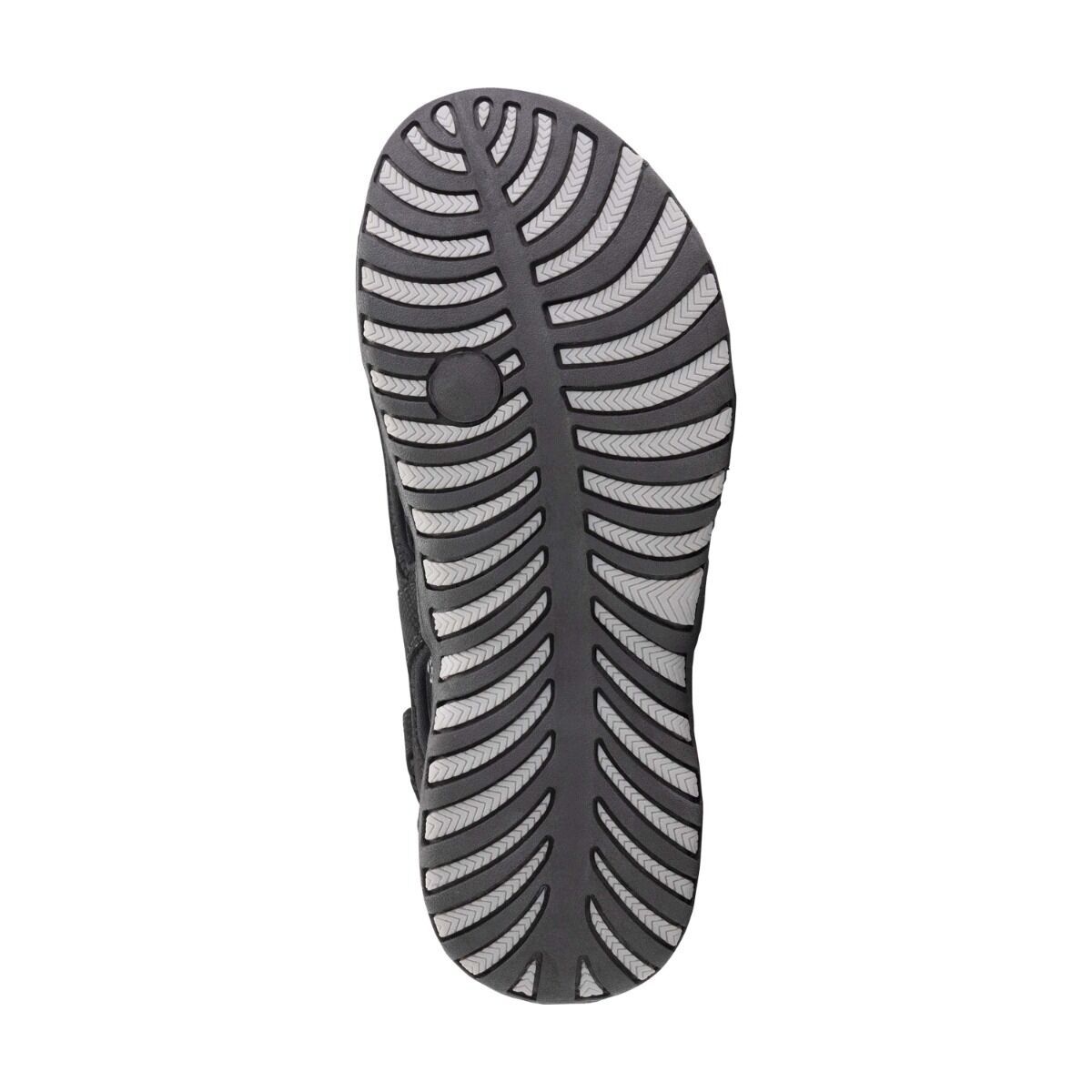 Travelin' Stranda Black Damen Sandalen
