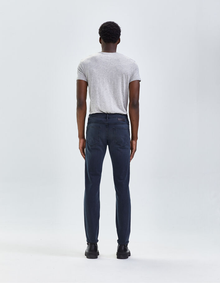 Jean SLIM acier en coton bio Homme