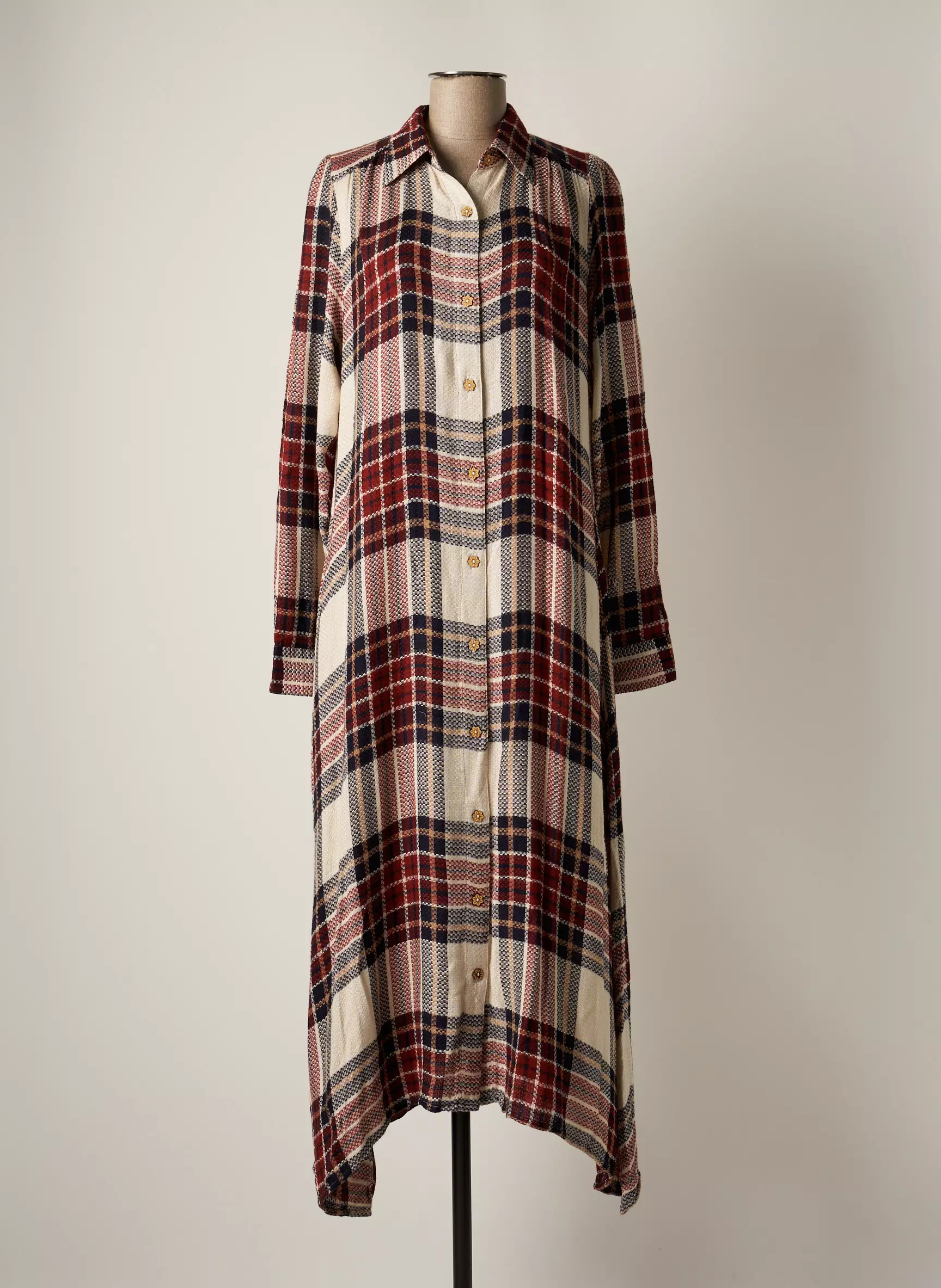 Chicosoleil Robes Longues Femme couleur rouge