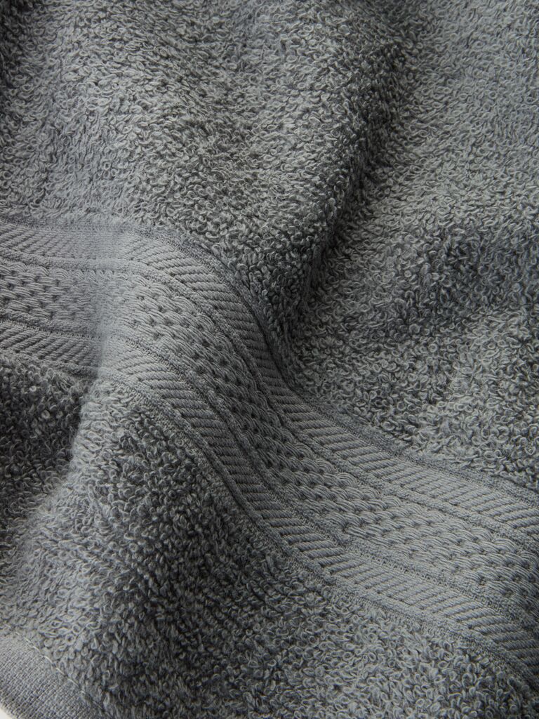 UPPSALA basic UPPSALA towel 50x90cm gray