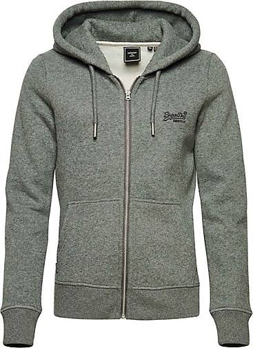 Superdry Sweatjacke VINTAGE LOGO EMB ZIPHOOD