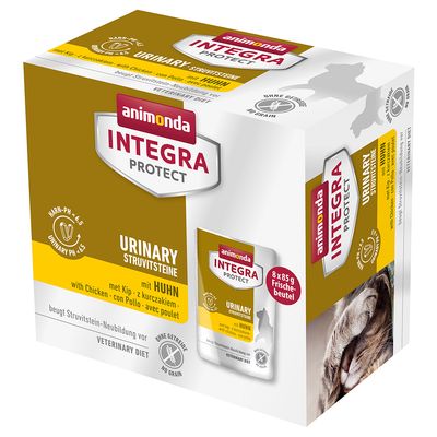 Animonda Integra Protect Adult Urinary Struvitstein 24 x 85 g