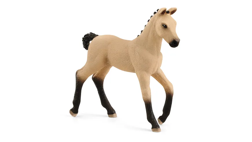 Schleich 13929 - Horse Club - Hannoveraner Fohlen, Falbe