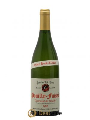 Pouilly-Fuissé 1er Cru Hors Classe Tournant de Pouilly J.A. Ferret (Domaine)  2016 - Lot de 1 Bouteille