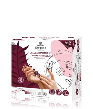 Alessandro Striplac Peel or Soak Deluxe Starter Kit Nagellack-Set-1 Stk