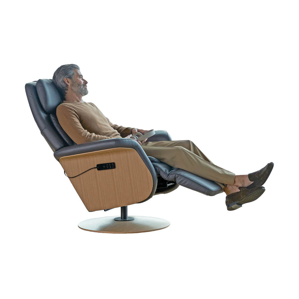 Sessel Sam Wood Disc