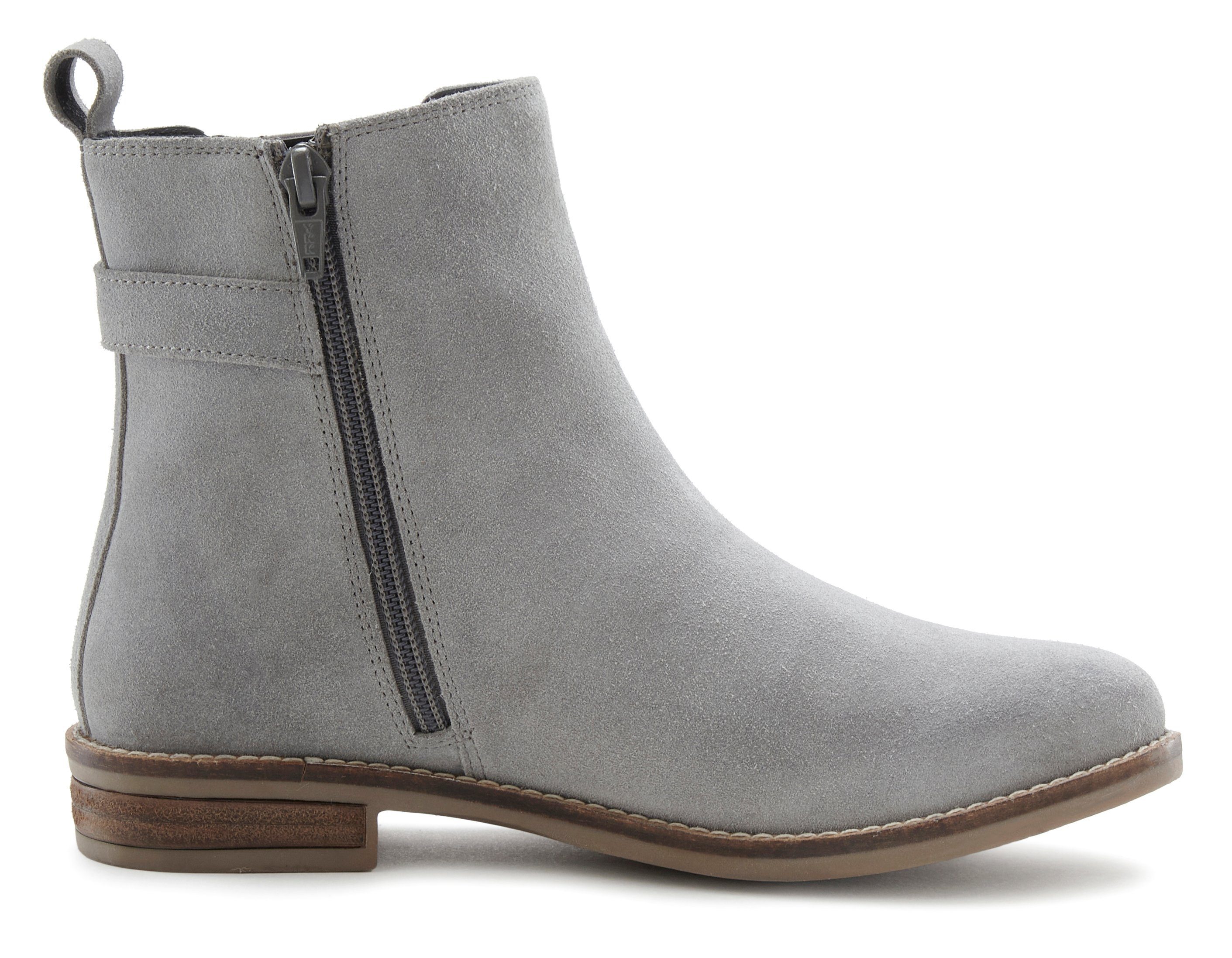 LASCANA Stiefel, Boots Stiefelette Stiefel, Boots aus hochwertigem Leder mit weiter Passform
