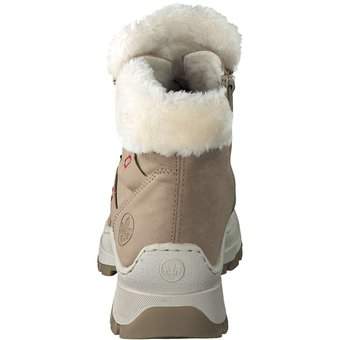 Rieker Schnürstiefelette in braun