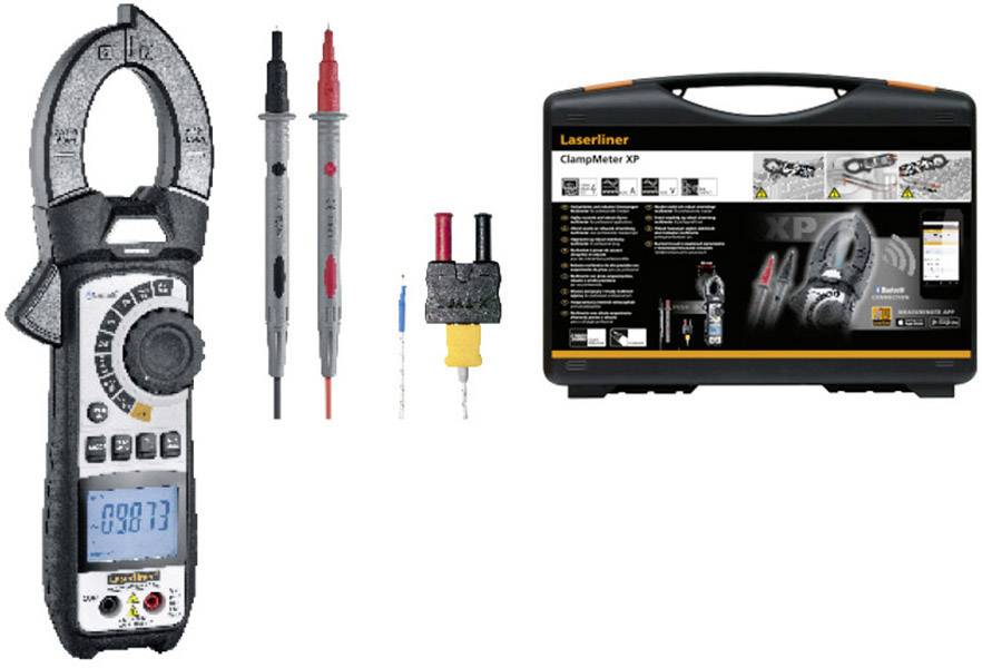 Laserliner 083.043A ClampMeter XP - Multímetro e localizador de tubos