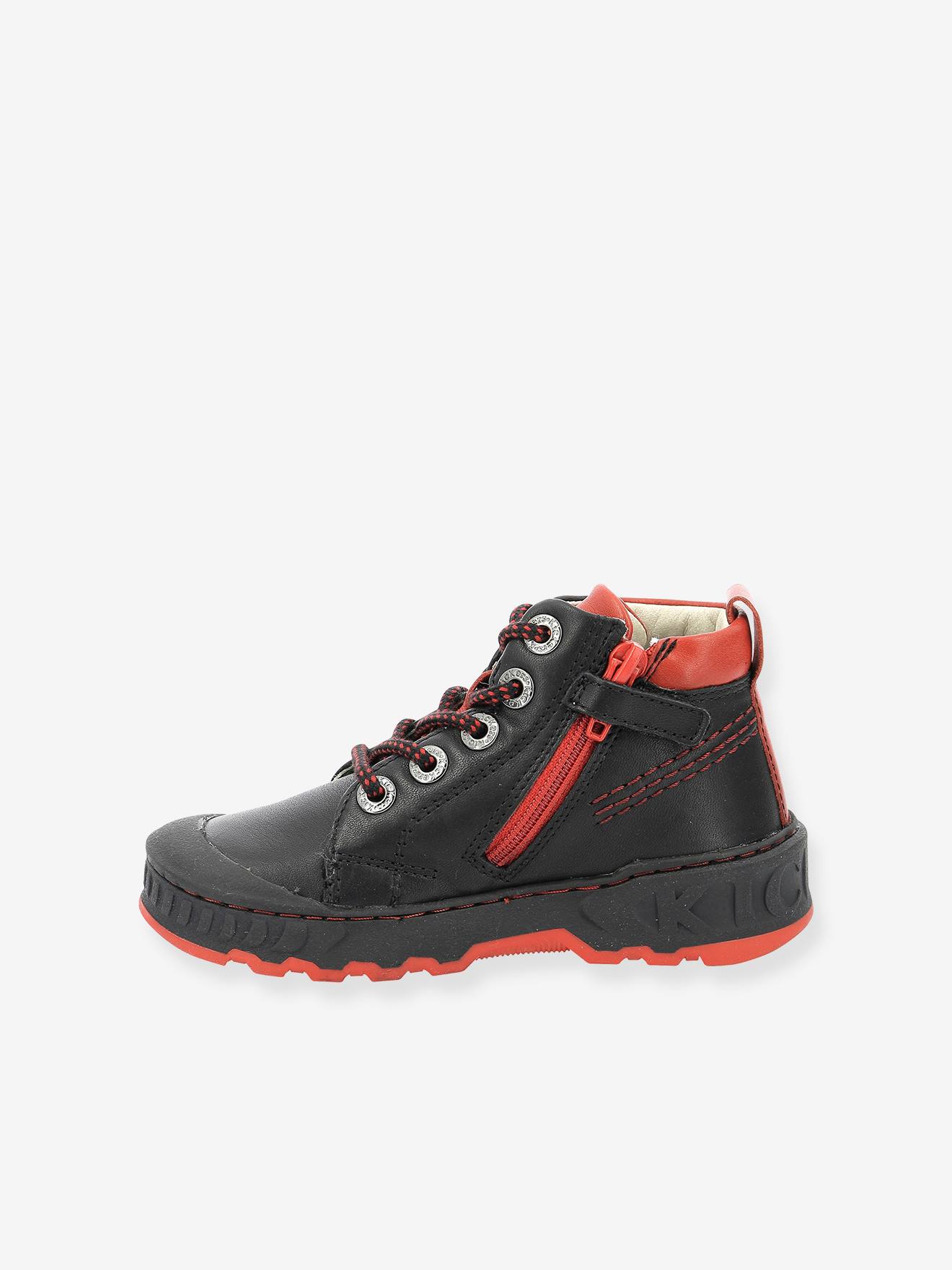 Baskets sneakers garçon Kickdundy KICKERS® marine