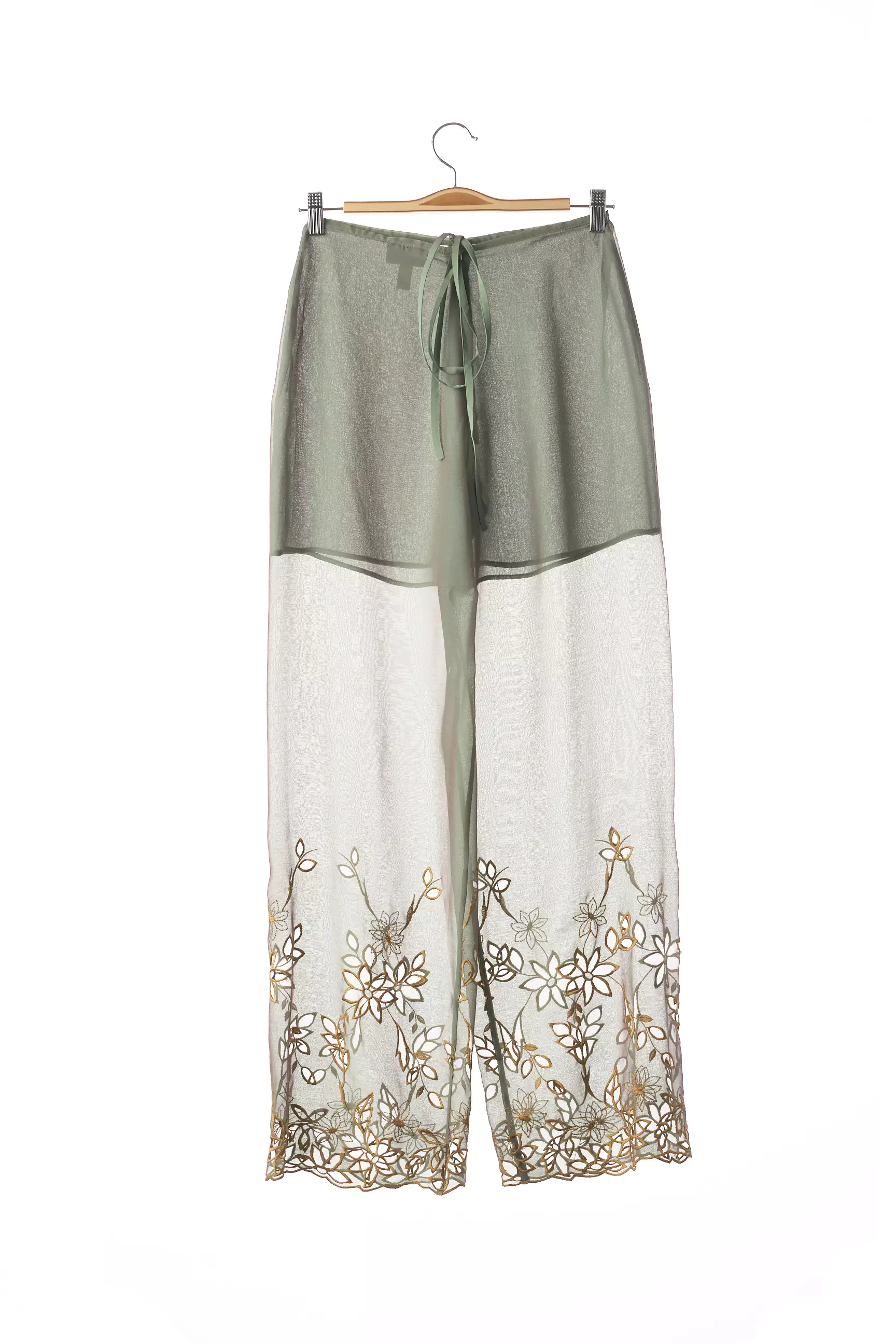 La Perla Pantalons Droits Femme couleur vert